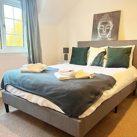 Apartamento Oxford - Private House With Garden & Parking 16 Exterior foto