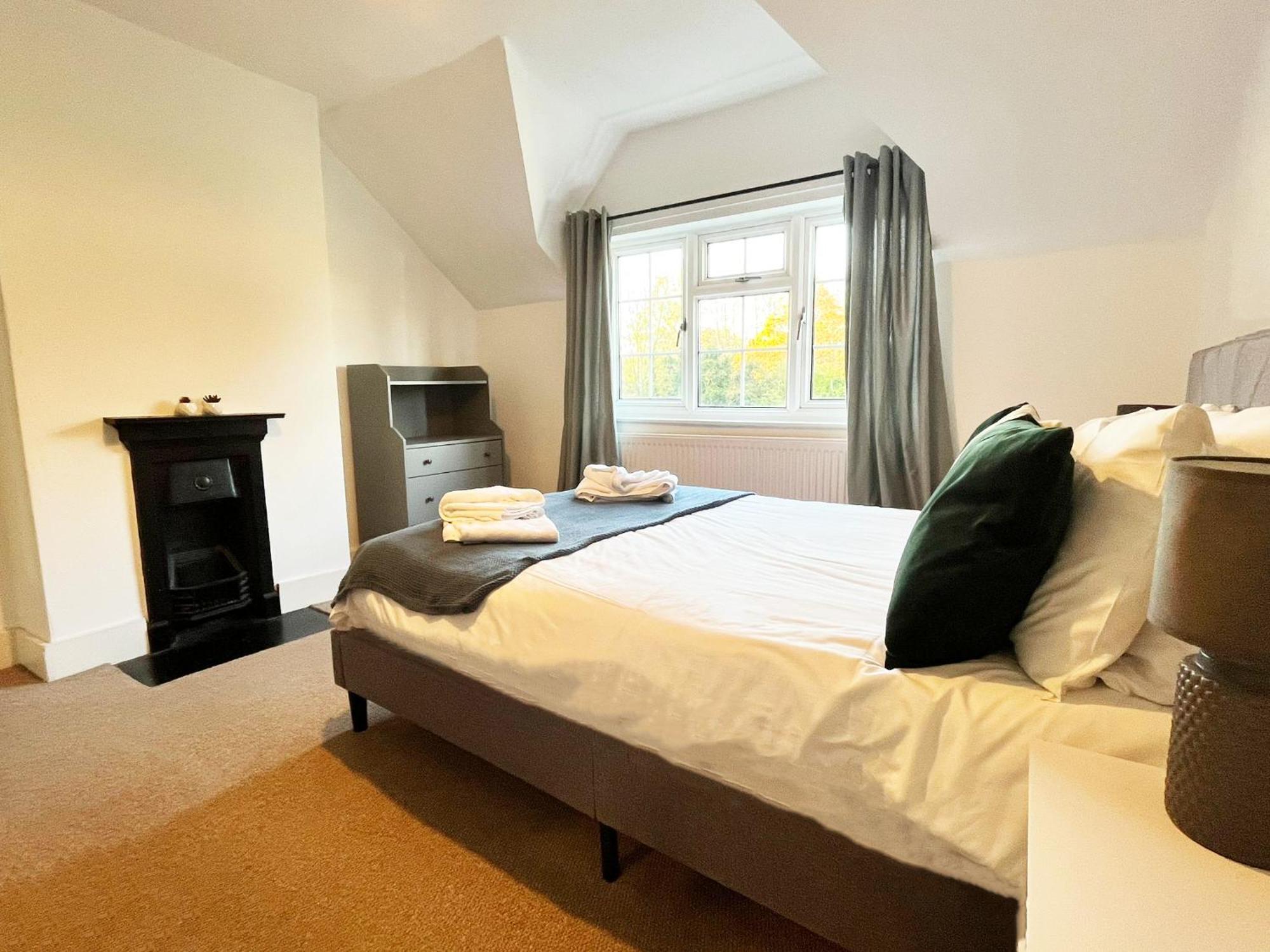 Apartamento Oxford - Private House With Garden & Parking 16 Exterior foto