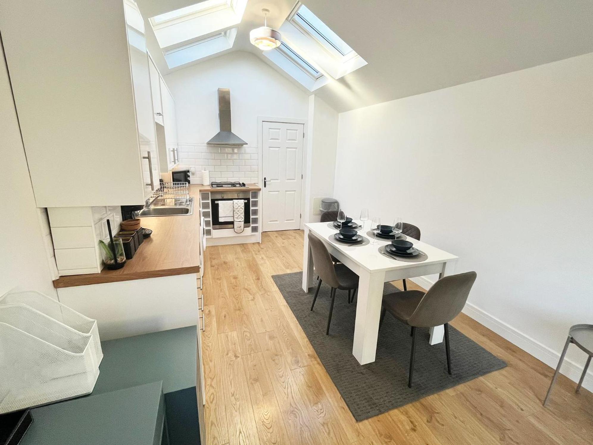 Apartamento Oxford - Private House With Garden & Parking 16 Exterior foto